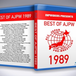 Best of AJPW in 1989 (Blu-Ray Disc With Cover Art)